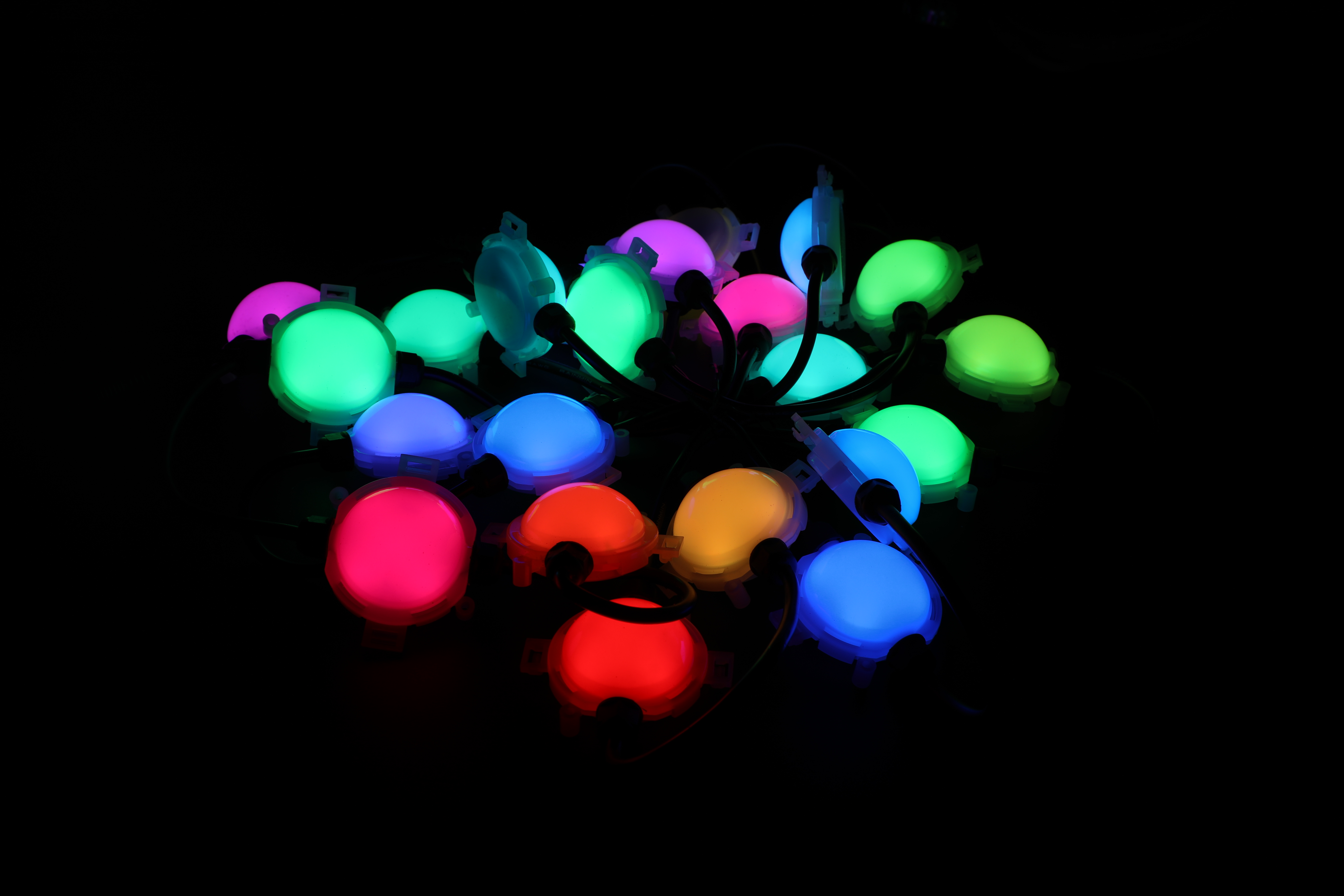 RGB LED Dome Light
